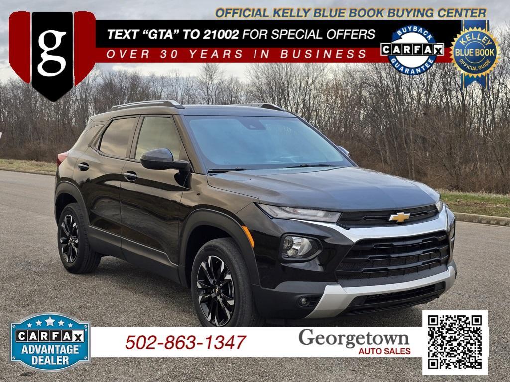 used 2022 Chevrolet TrailBlazer car, priced at $17,083