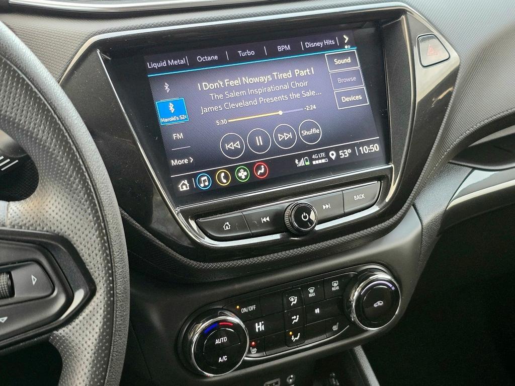 used 2022 Chevrolet TrailBlazer car, priced at $17,083