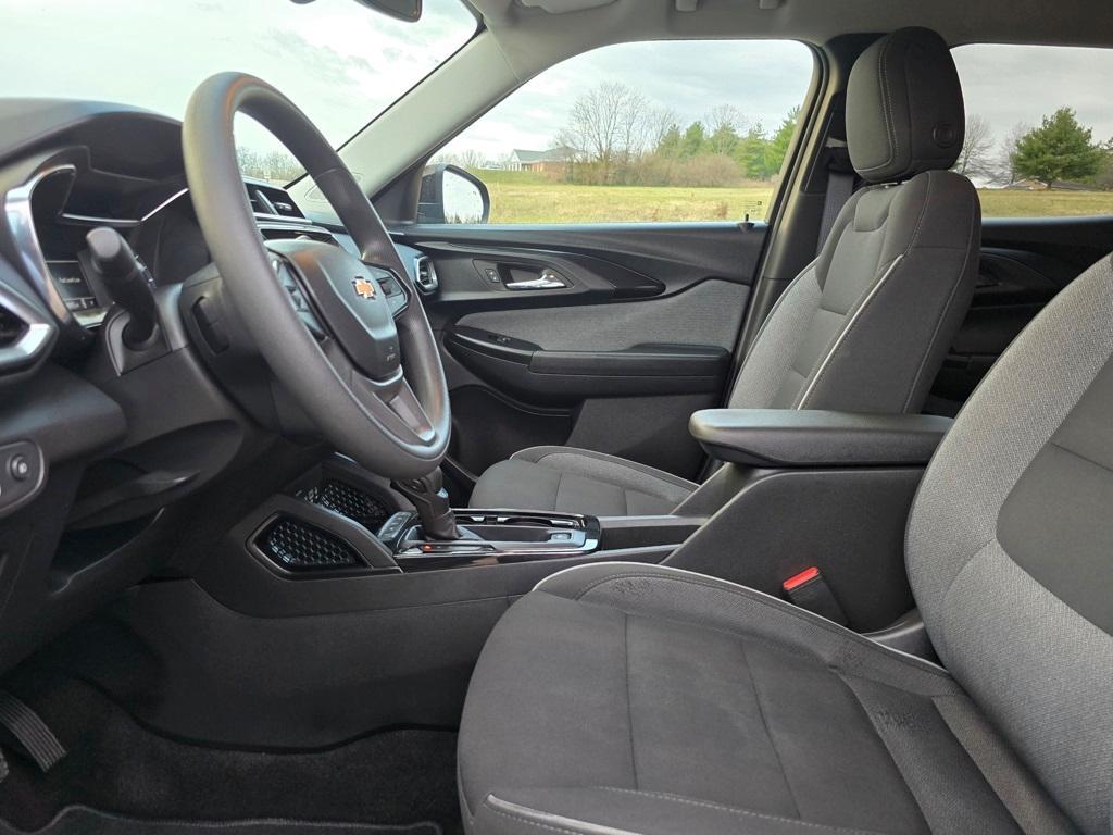 used 2022 Chevrolet TrailBlazer car, priced at $17,083