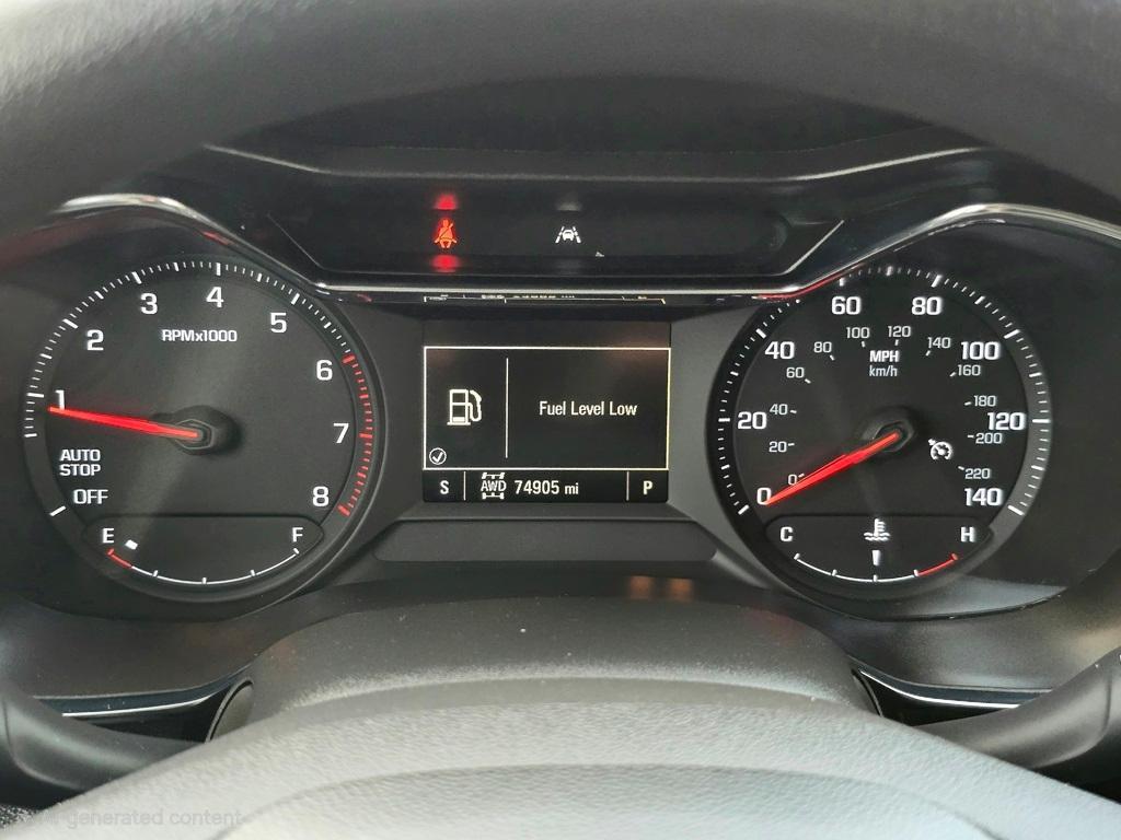 used 2022 Chevrolet TrailBlazer car, priced at $17,083