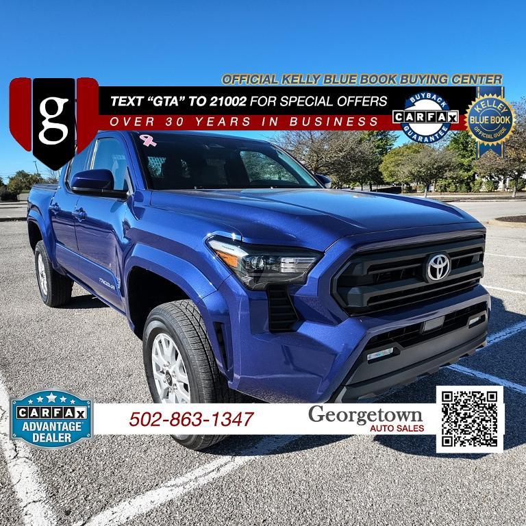 used 2024 Toyota Tacoma car, priced at $33,386