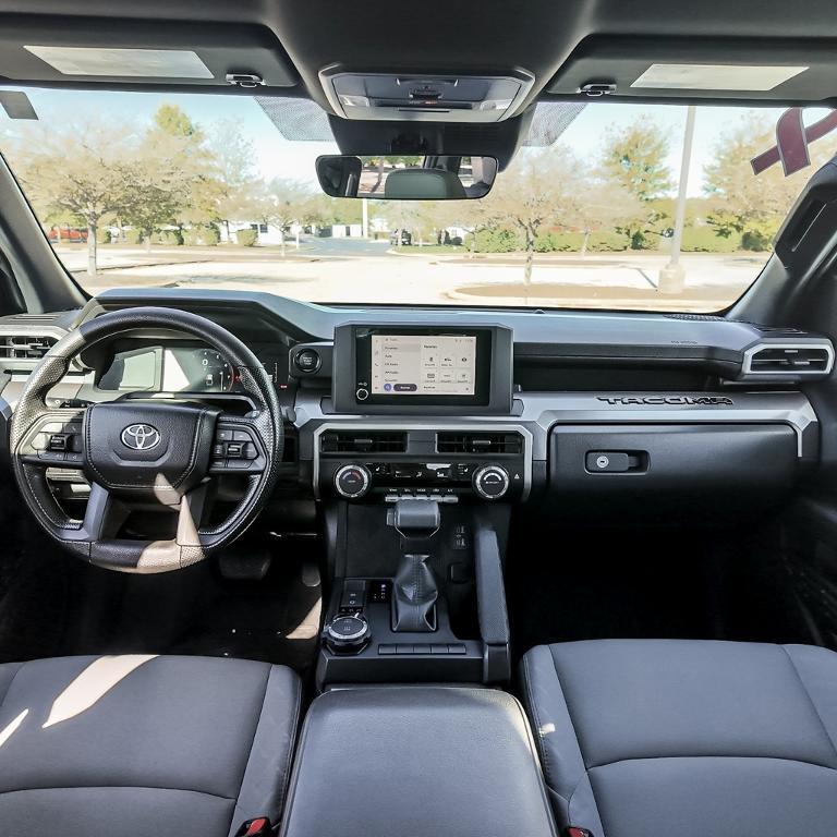used 2024 Toyota Tacoma car, priced at $33,386
