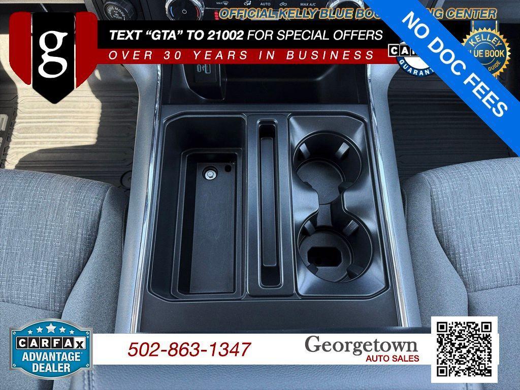 used 2022 Ford F-150 car, priced at $39,895
