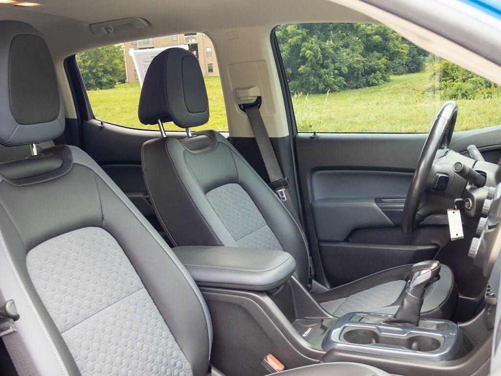 used 2022 Chevrolet Colorado car, priced at $26,657