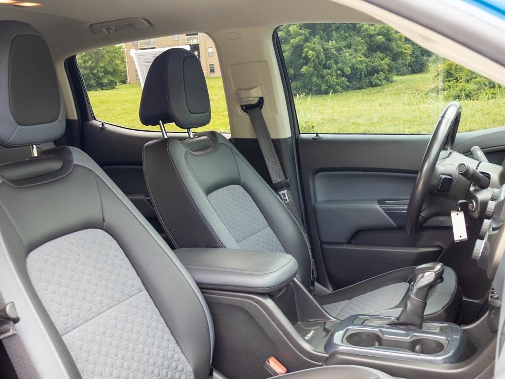 used 2022 Chevrolet Colorado car, priced at $25,795