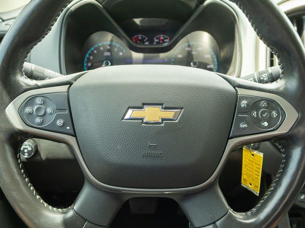 used 2022 Chevrolet Colorado car, priced at $26,657