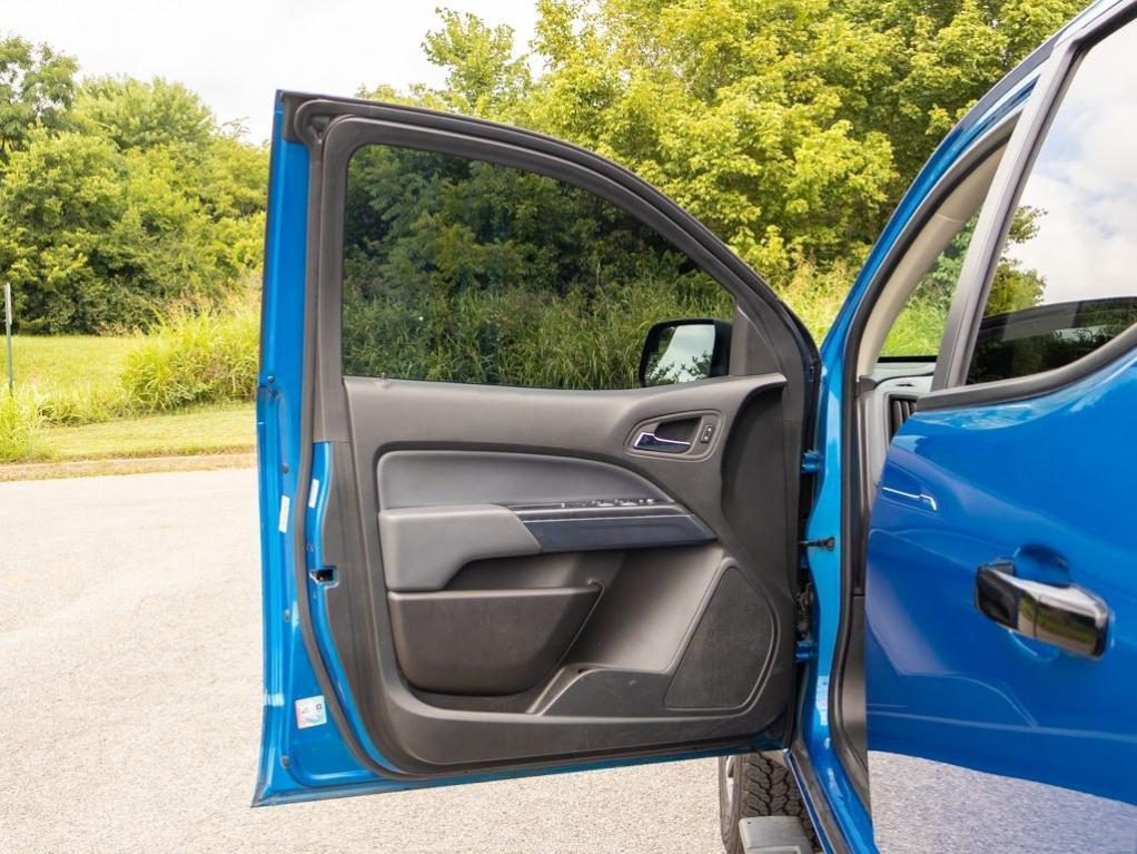 used 2022 Chevrolet Colorado car, priced at $26,657