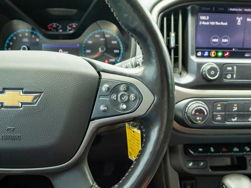 used 2022 Chevrolet Colorado car, priced at $25,795