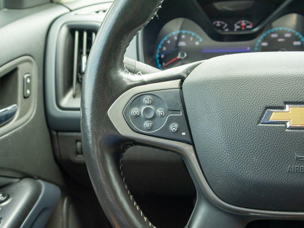 used 2022 Chevrolet Colorado car, priced at $26,657