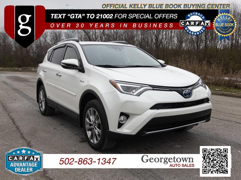used 2018 Toyota RAV4 Hybrid car, priced at $20,987