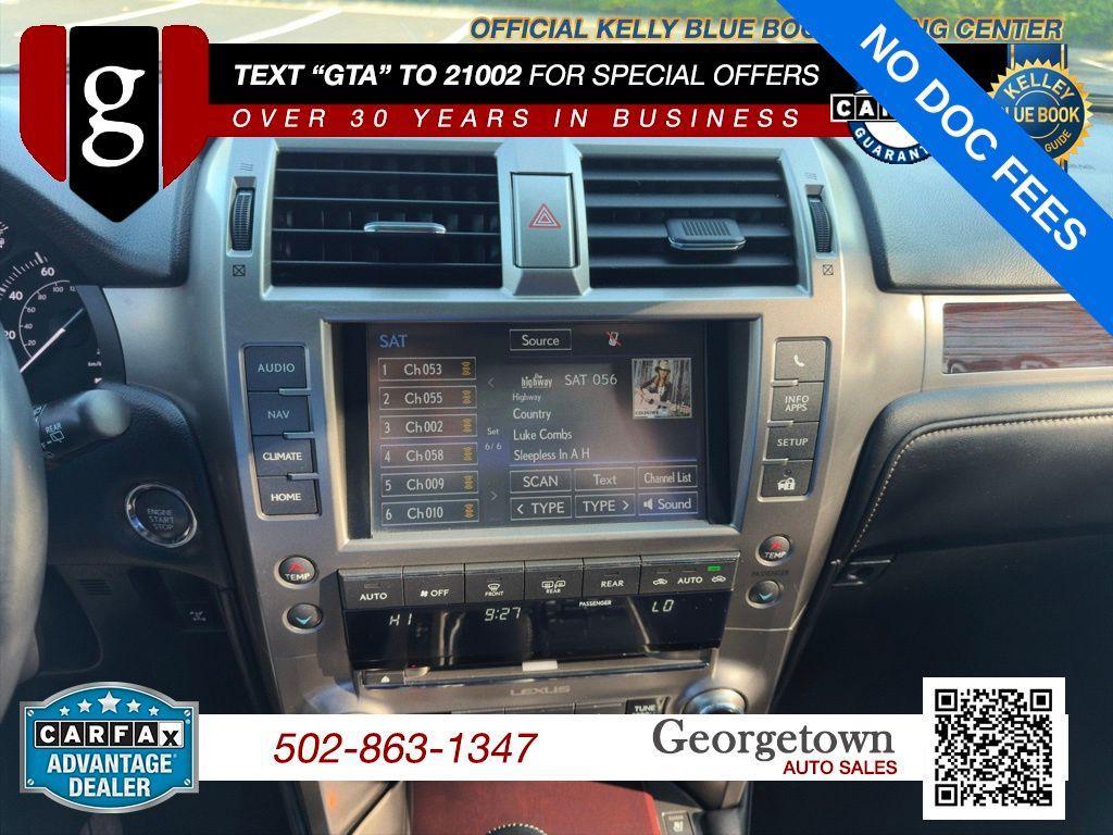 used 2015 Lexus GX 460 car, priced at $21,973