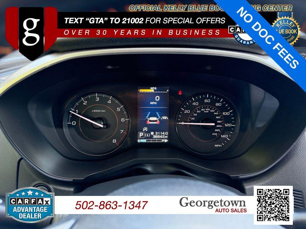 used 2020 Subaru Crosstrek car, priced at $22,984