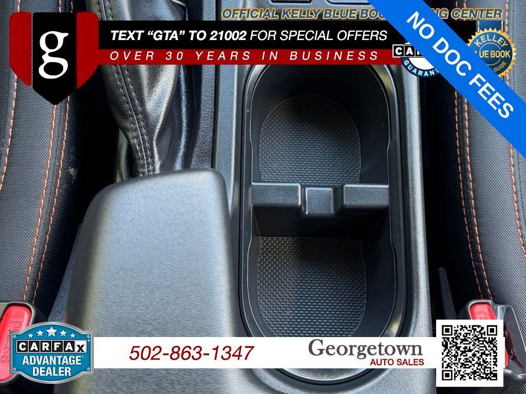 used 2020 Subaru Crosstrek car, priced at $22,984