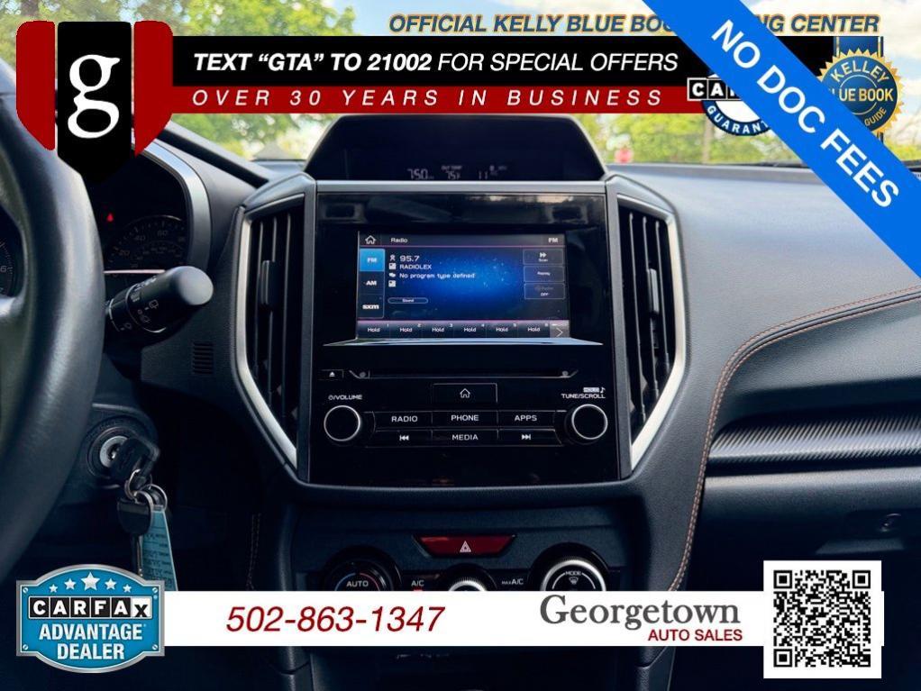 used 2020 Subaru Crosstrek car, priced at $22,984