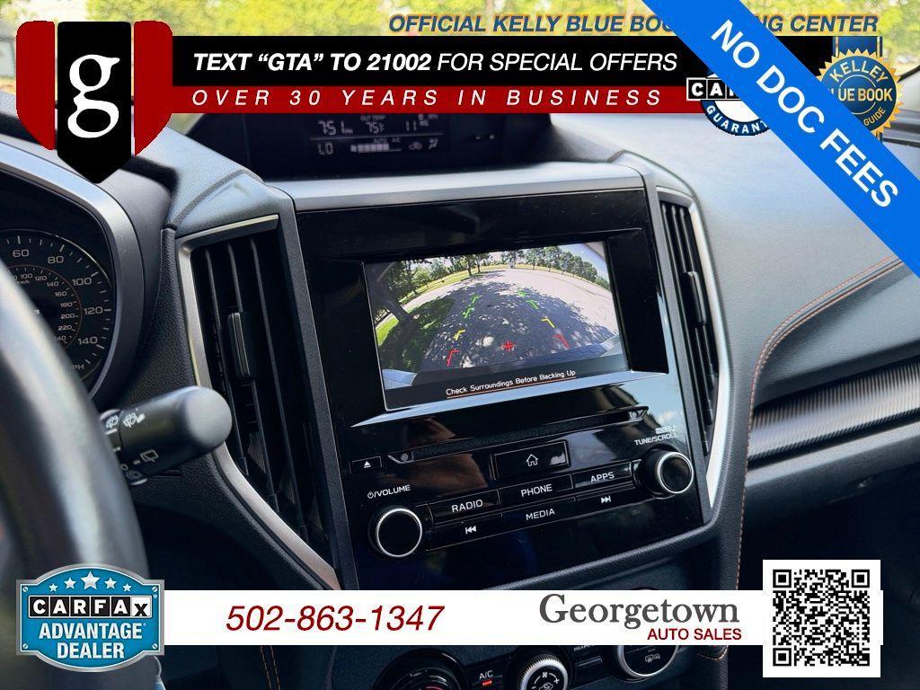 used 2020 Subaru Crosstrek car, priced at $22,984