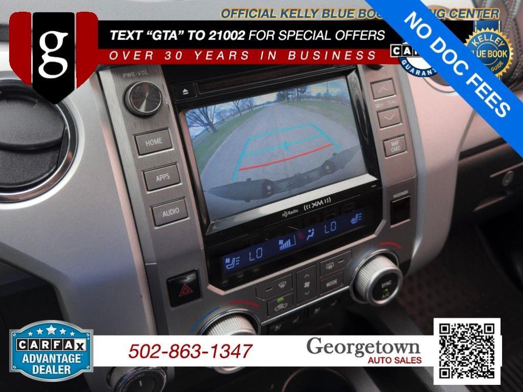 used 2016 Toyota Tundra car, priced at $32,984