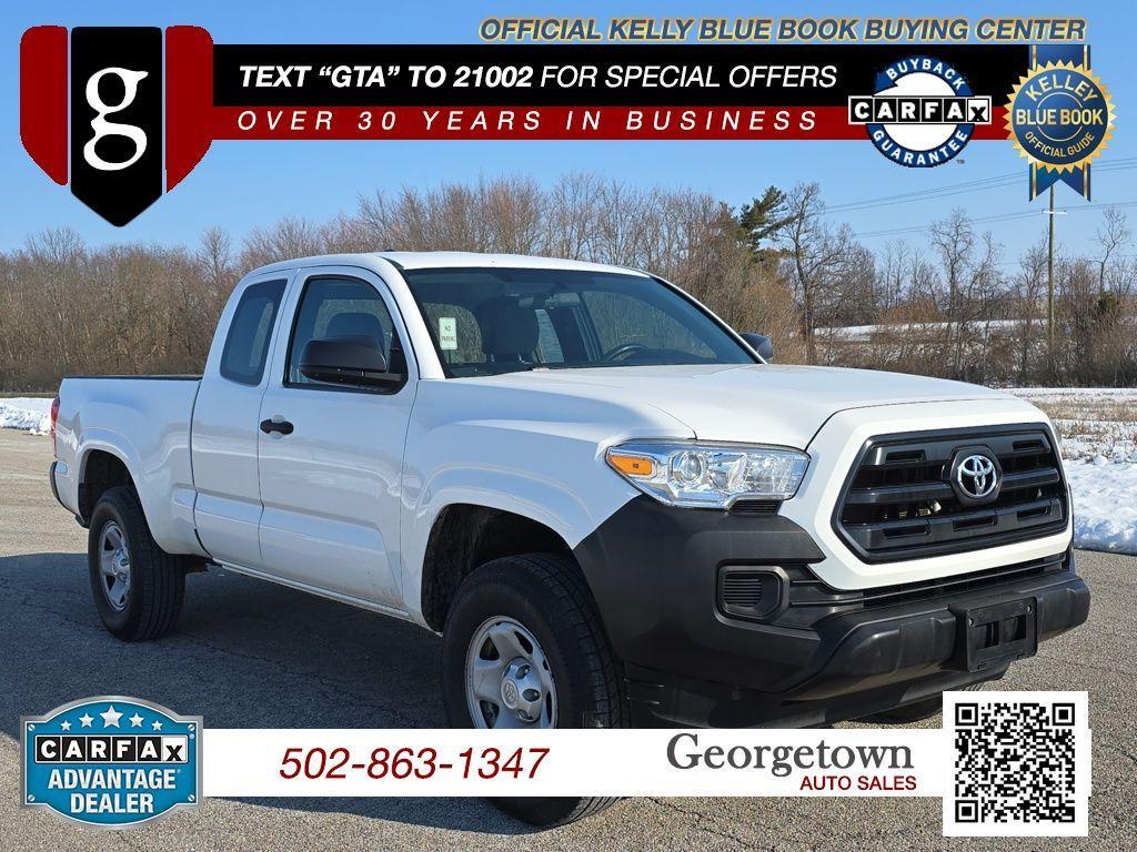 used 2017 Toyota Tacoma car, priced at $14,987