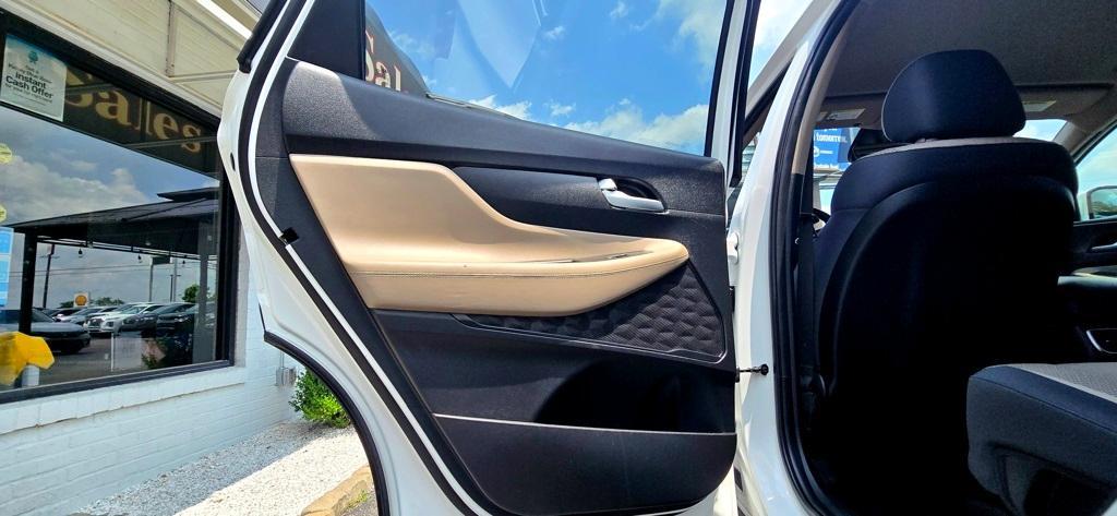 used 2023 Hyundai Santa Fe car, priced at $16,992