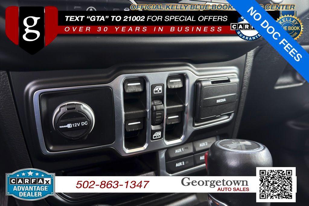 used 2021 Jeep Wrangler Unlimited car, priced at $29,761