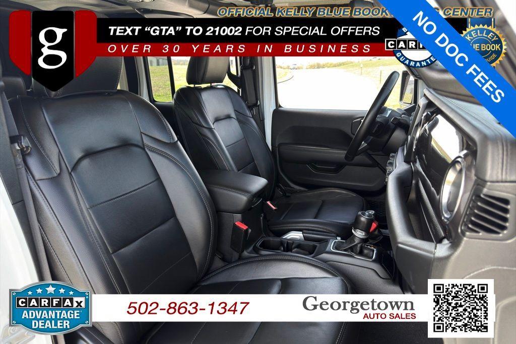 used 2021 Jeep Wrangler Unlimited car, priced at $29,761