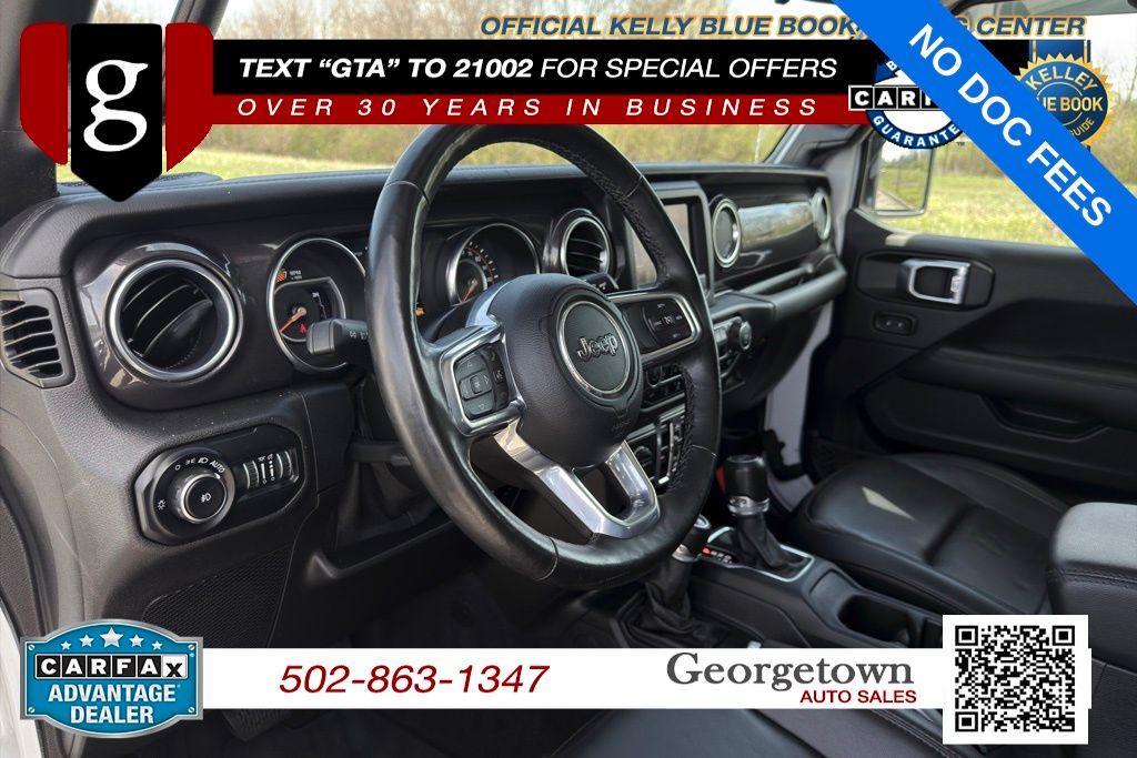 used 2021 Jeep Wrangler Unlimited car, priced at $29,761
