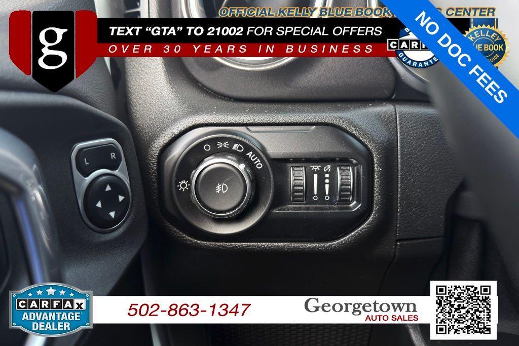used 2021 Jeep Wrangler Unlimited car, priced at $29,761