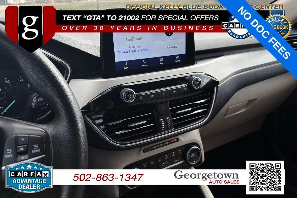 used 2020 Ford Escape car, priced at $14,374