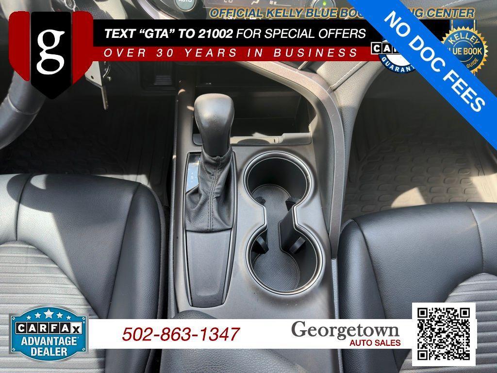 used 2021 Toyota Camry car, priced at $22,494