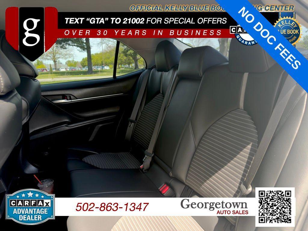used 2021 Toyota Camry car, priced at $22,494