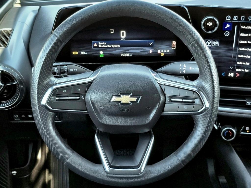 used 2025 Chevrolet Equinox EV car, priced at $21,328