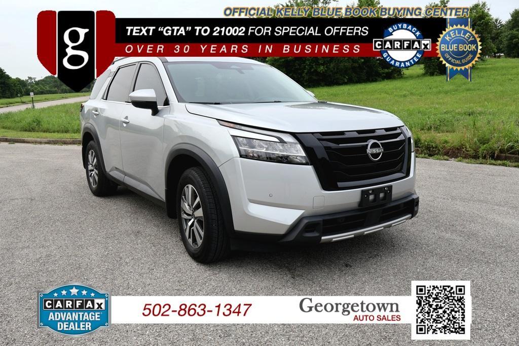 used 2023 Nissan Pathfinder car, priced at $29,997