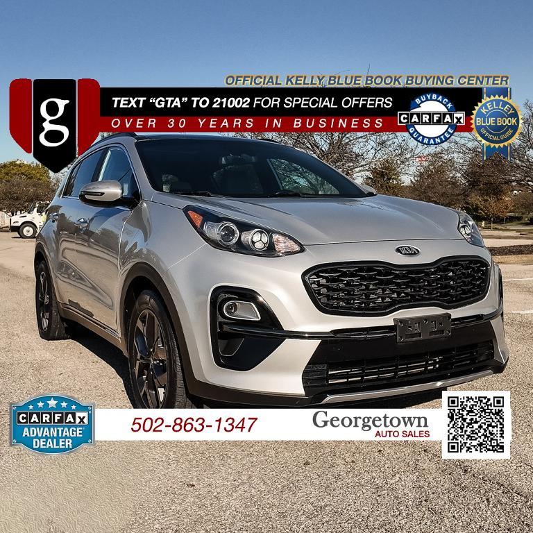 used 2020 Kia Sportage car, priced at $12,775
