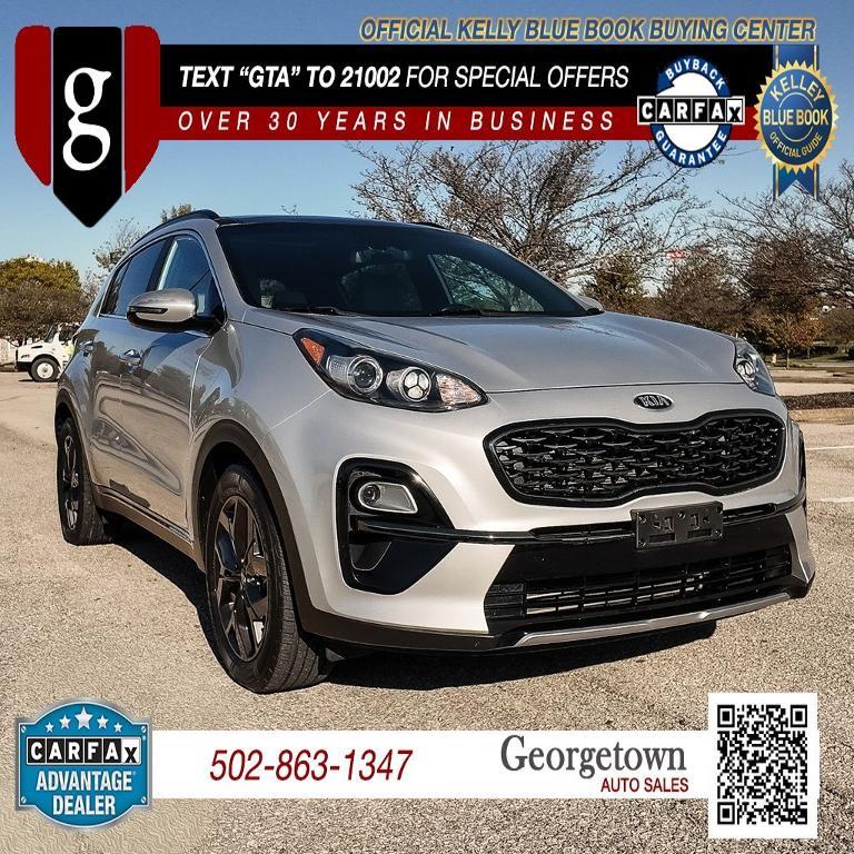 used 2020 Kia Sportage car, priced at $13,994
