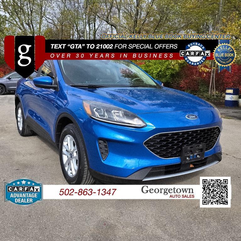 used 2020 Ford Escape car, priced at $15,983