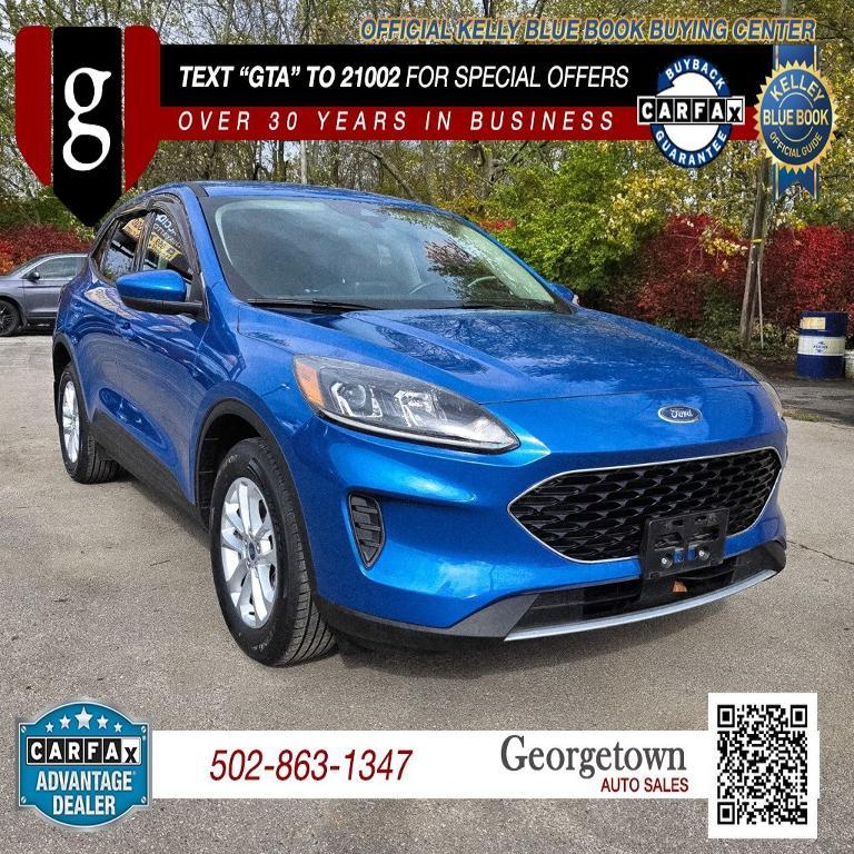 used 2020 Ford Escape car, priced at $16,688