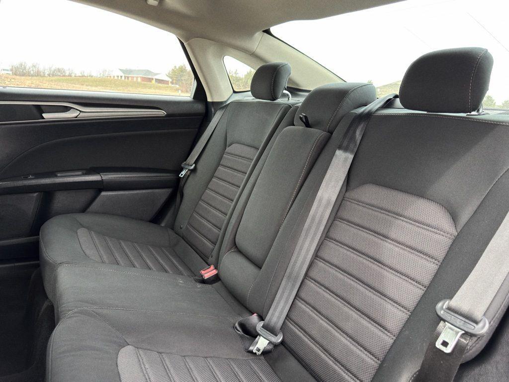 used 2020 Ford Fusion car, priced at $13,498