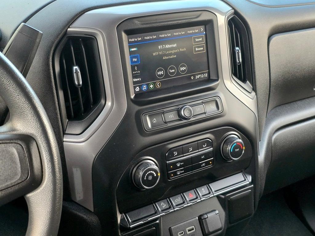 used 2021 Chevrolet Silverado 1500 car, priced at $29,987