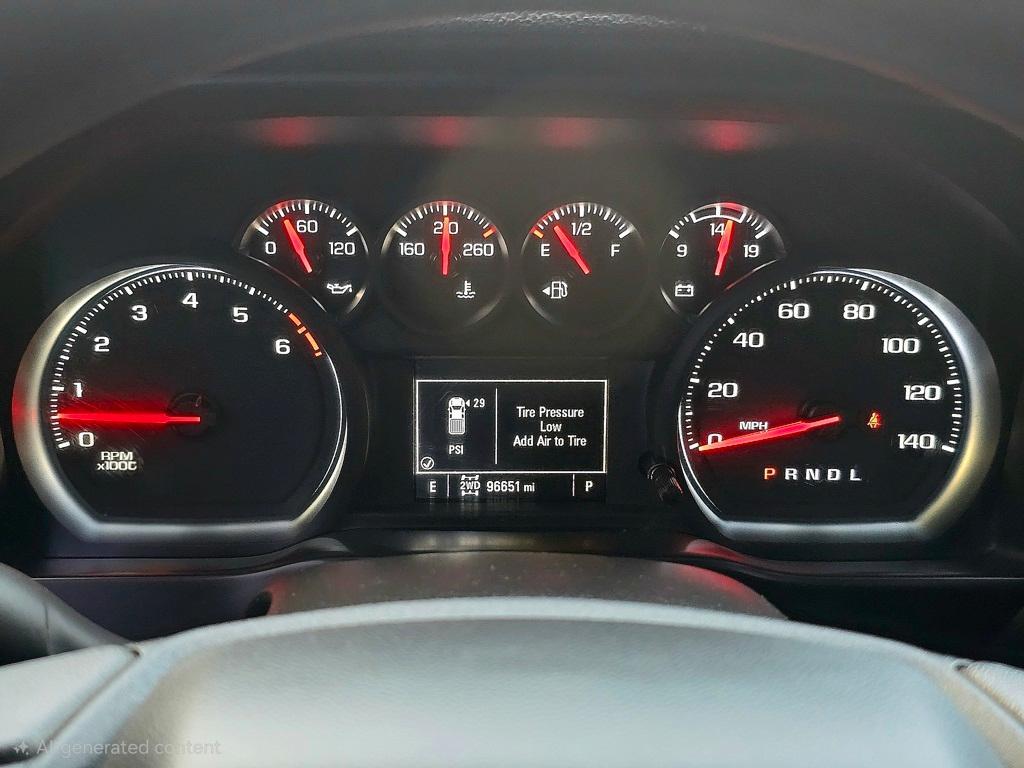 used 2021 Chevrolet Silverado 1500 car, priced at $29,987