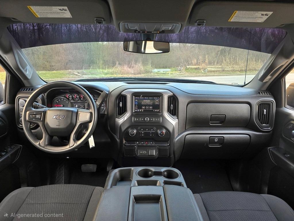 used 2021 Chevrolet Silverado 1500 car, priced at $29,987