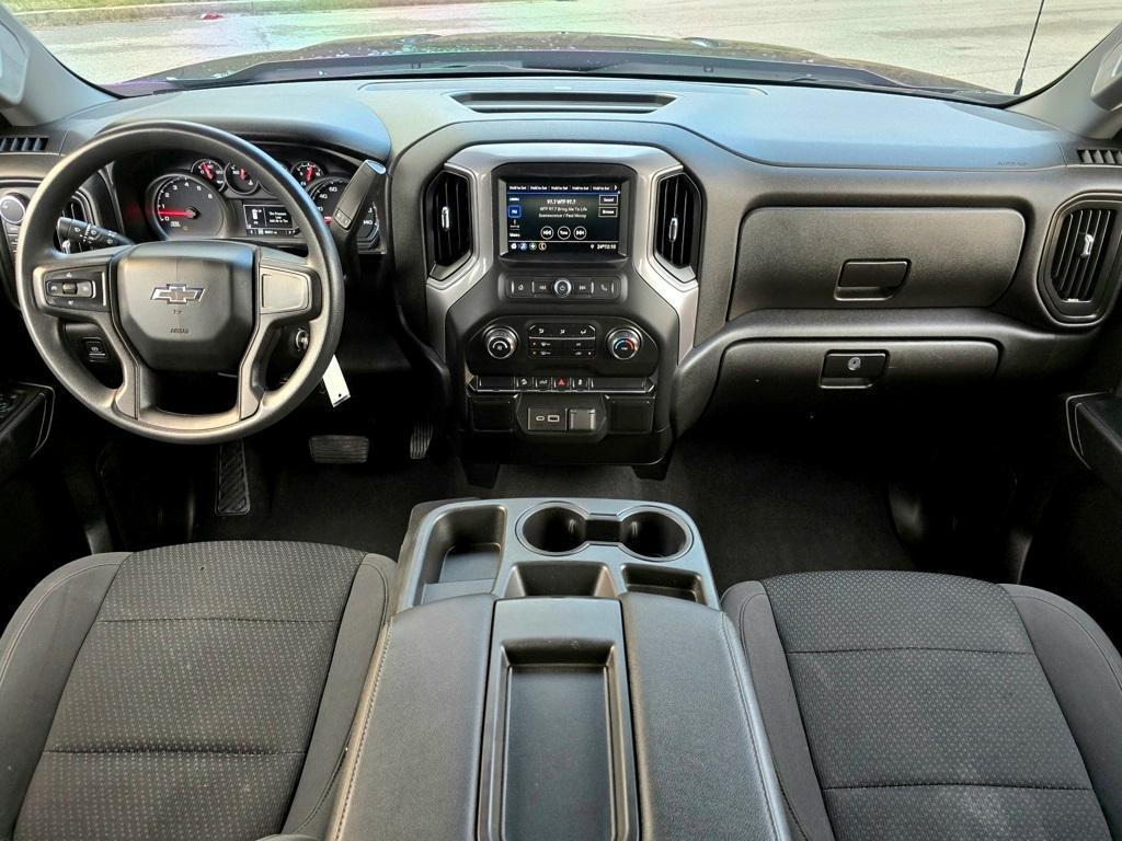 used 2021 Chevrolet Silverado 1500 car, priced at $29,987