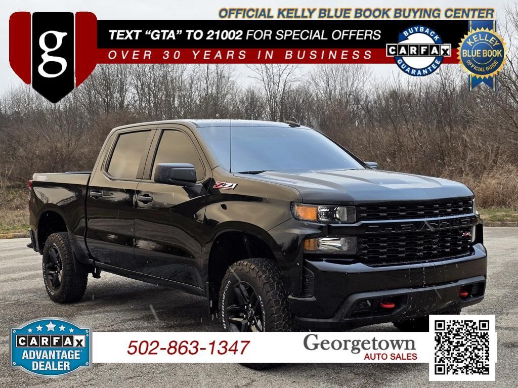 used 2021 Chevrolet Silverado 1500 car, priced at $29,987