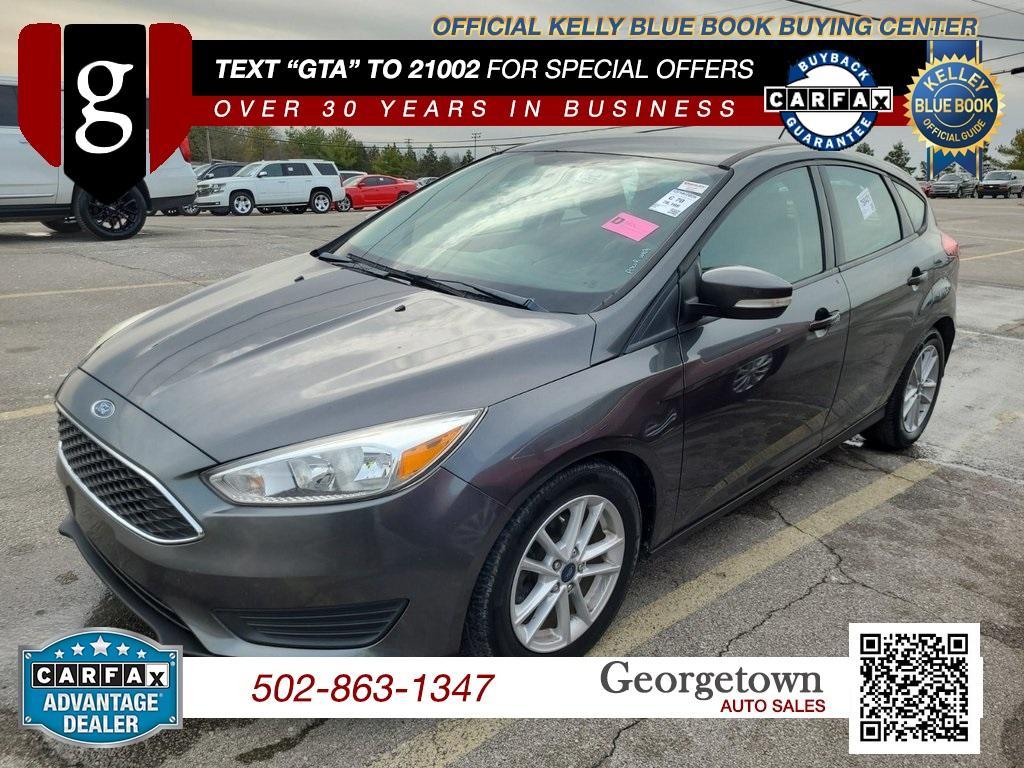used 2018 Ford Focus car, priced at $9,597