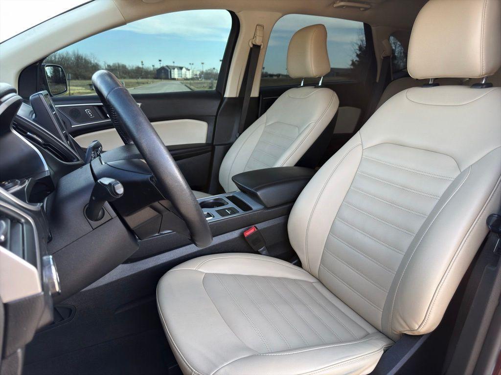 used 2021 Ford Edge car, priced at $16,987