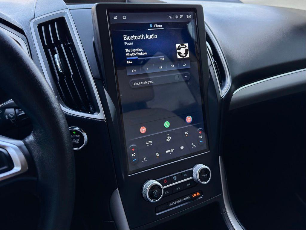 used 2021 Ford Edge car, priced at $16,987