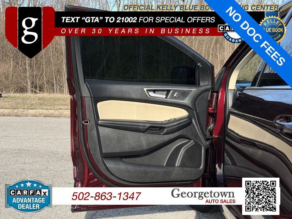 used 2021 Ford Edge car, priced at $16,994