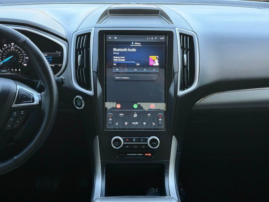 used 2021 Ford Edge car, priced at $16,987