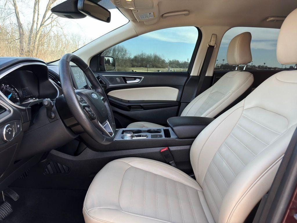 used 2021 Ford Edge car, priced at $16,987