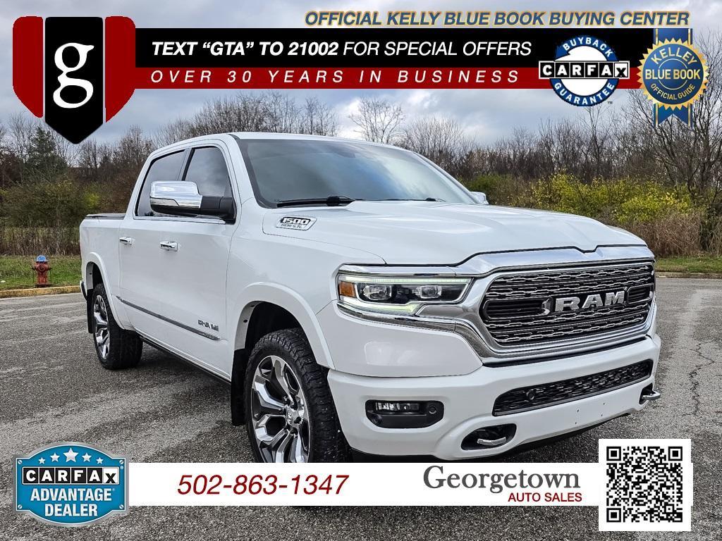 used 2019 Ram 1500 car, priced at $27,897