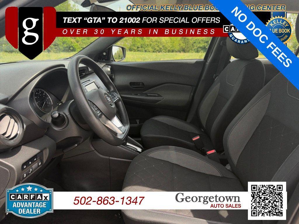 used 2020 Nissan Kicks car, priced at $8,994