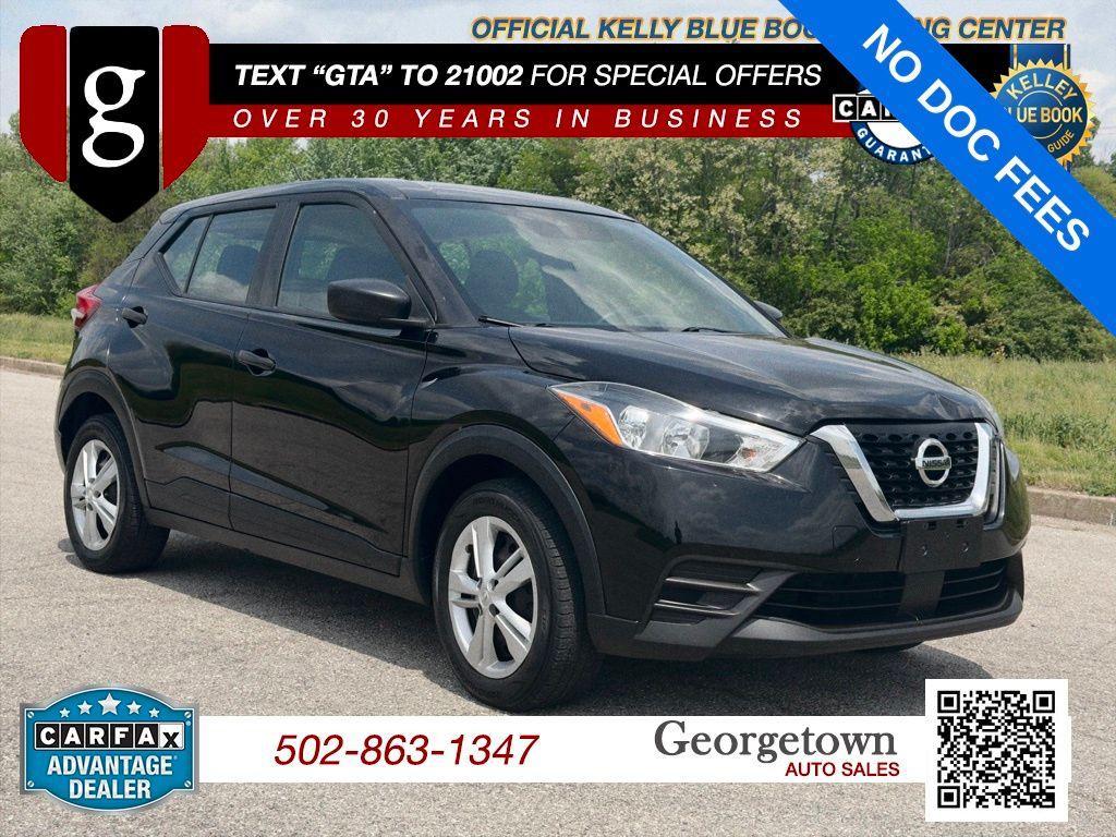 used 2020 Nissan Kicks car, priced at $8,994